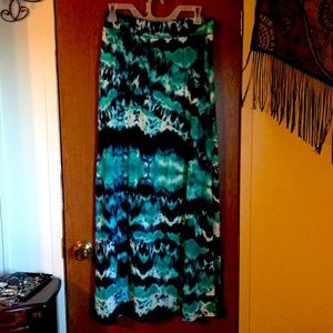 🤍🌞Tye Dye Maxi Skirt🌞🤍